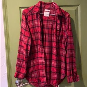 AE Ahh-Mazingly Soft Boyfriend Flannel Button Down
